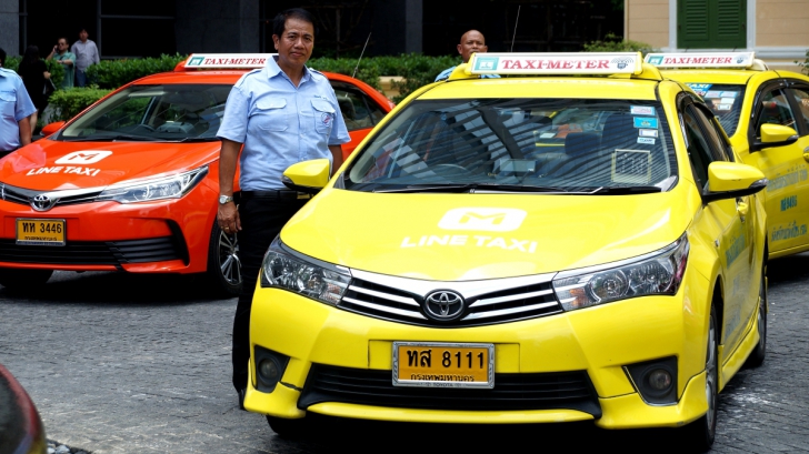  LINE TAXI บริการเรียกแท็กซี่ถูกกฎหมาย<br>ผ่านแอพฯ ร่วมมือกับสหกรณ์แท็กซี่กรุงเทพฯ