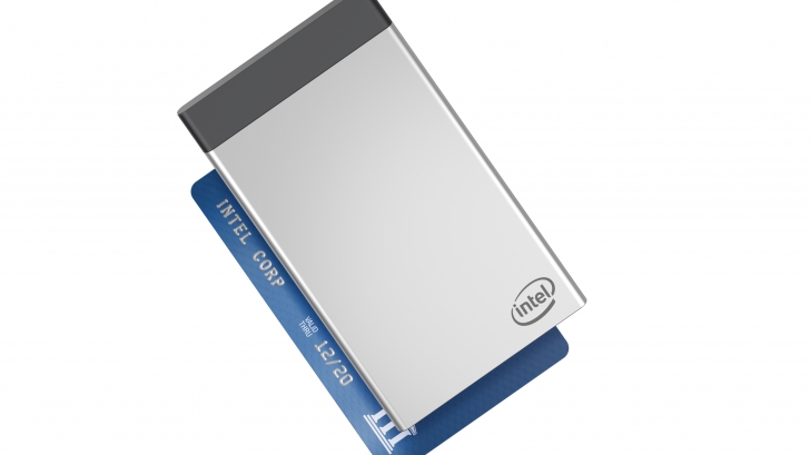 Intel เปิดตัว Compute Card <br>คอมพิวเตอร์ขนาดเท่าบัตรเครดิต